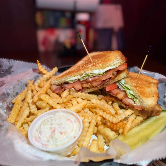 Bacon, Lettuce & Tomato Sandwich.