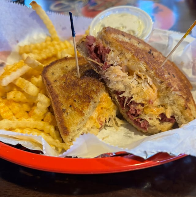 Reuben Sandwich.