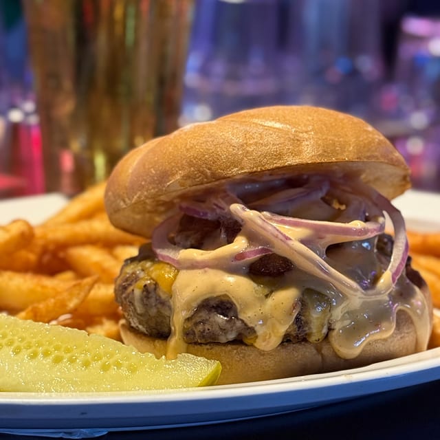 Wisconsin Burger.