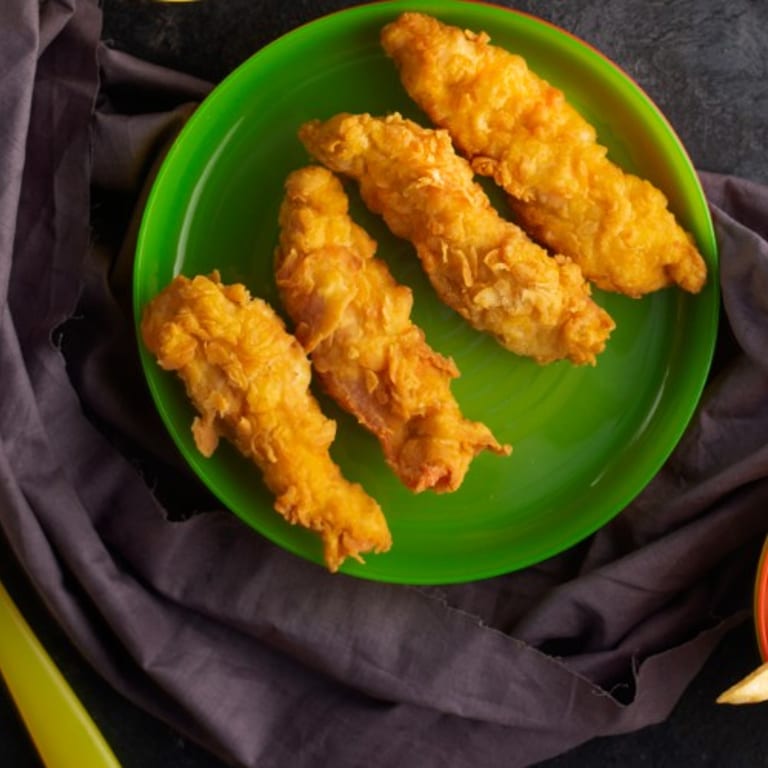 Savor Our Chicken Tenders