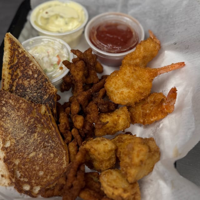 Seafood Platter.