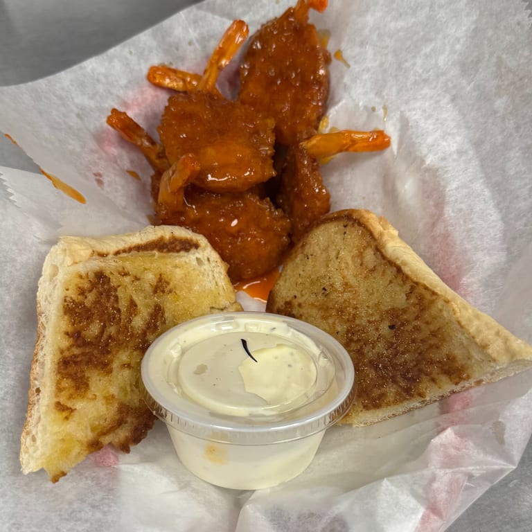 Savor our shrimp specialties