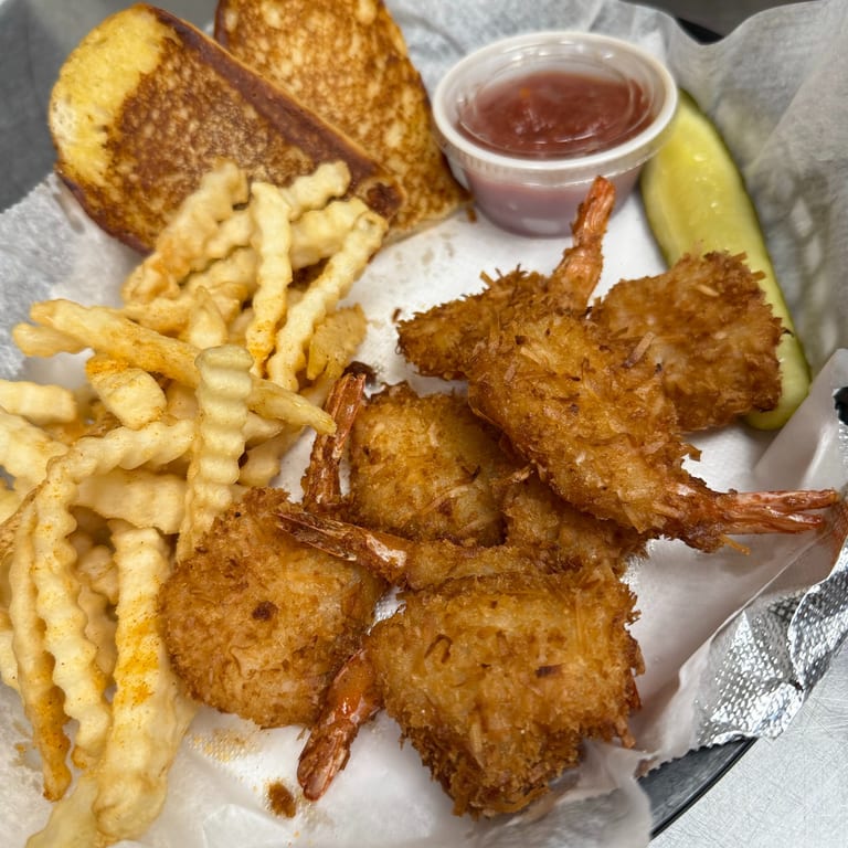 Coconut Shrimp Delight