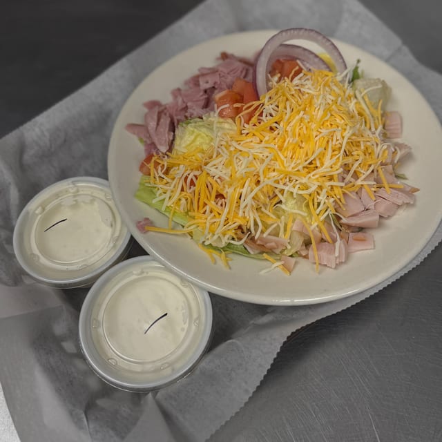 Small Chef Salad.