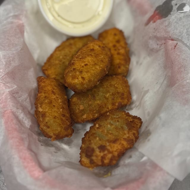 Jalapeño Poppers.