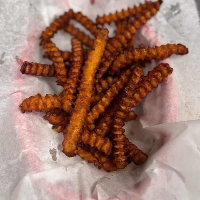 Sweet Potato Fries.