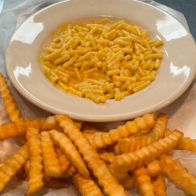Kids Mac and Cheese.