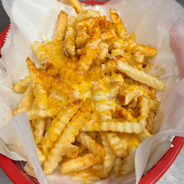 Cheese Fries.