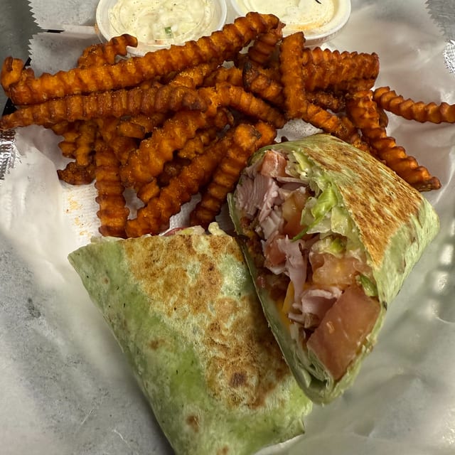 Pub Club Wrap.