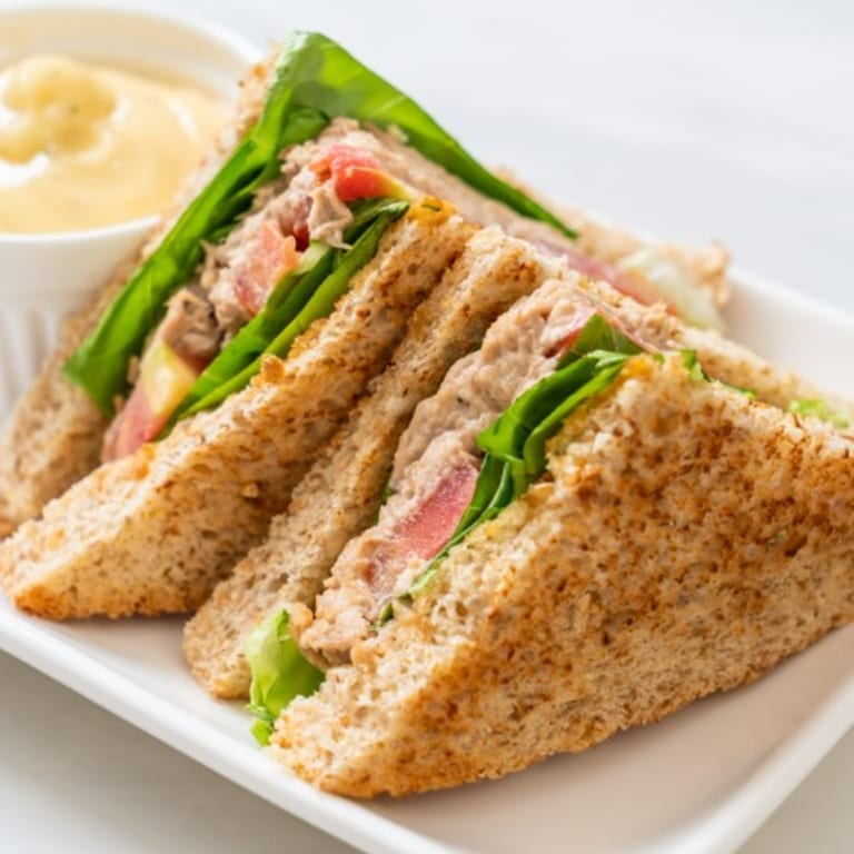 Tasty Tuna Sandwiches: A Seafood Delight