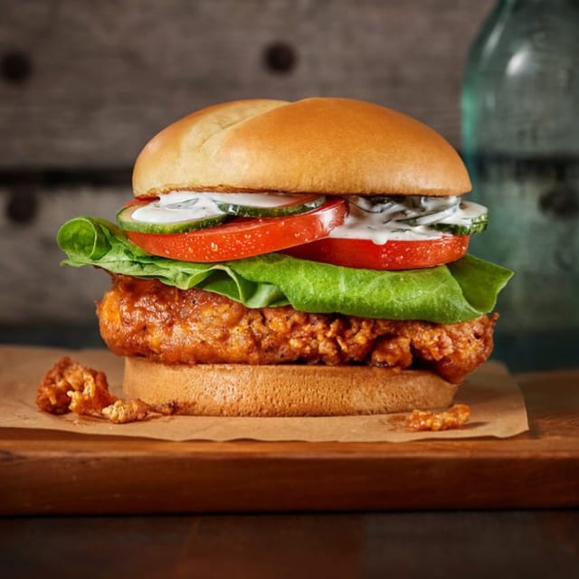 Buffalo Chicken Sandwich.