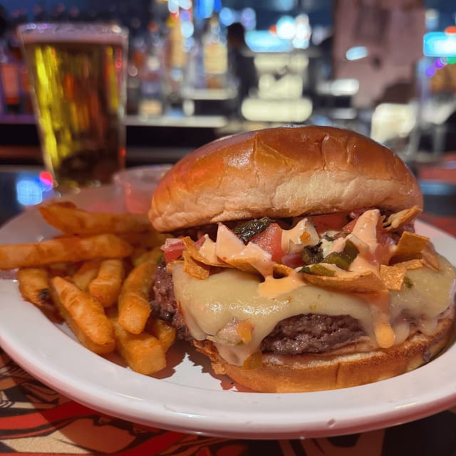 Southwestern Burger.