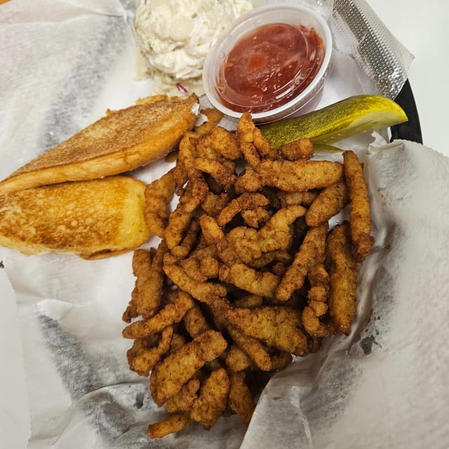Clam Basket.