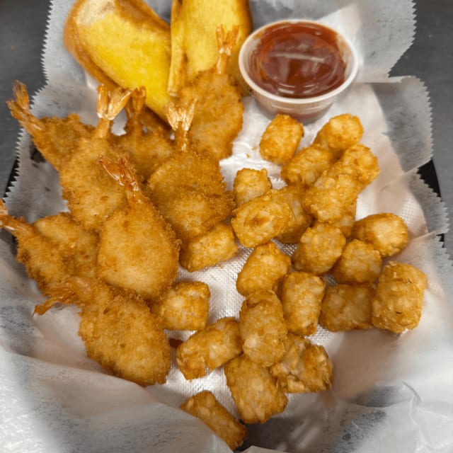 Shrimp Basket.