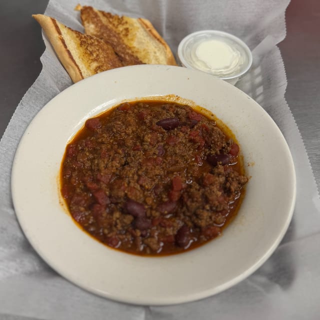 Homemade Chili.