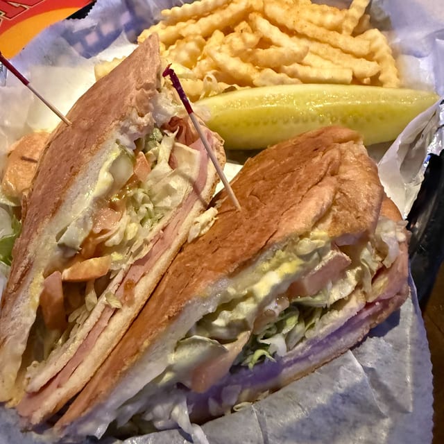 Cuban Sandwich.