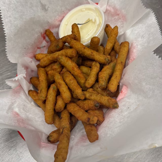 Fried Green Beans.